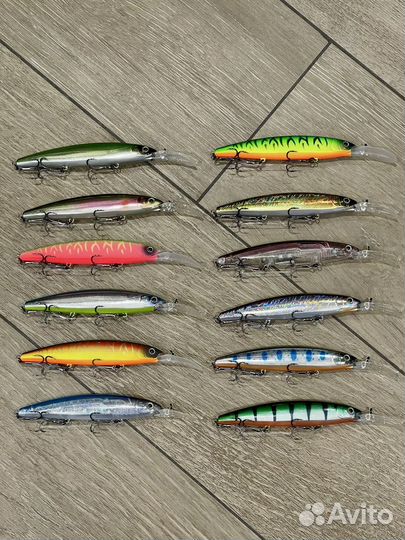 Воблеры bearking