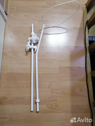 Держатель балдехина на краватку