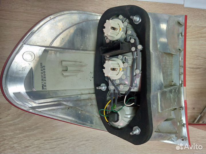 Задние фонари BMW х5 е70