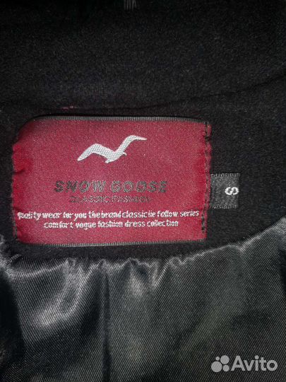 Пальто женское 42 44 зимнее новое