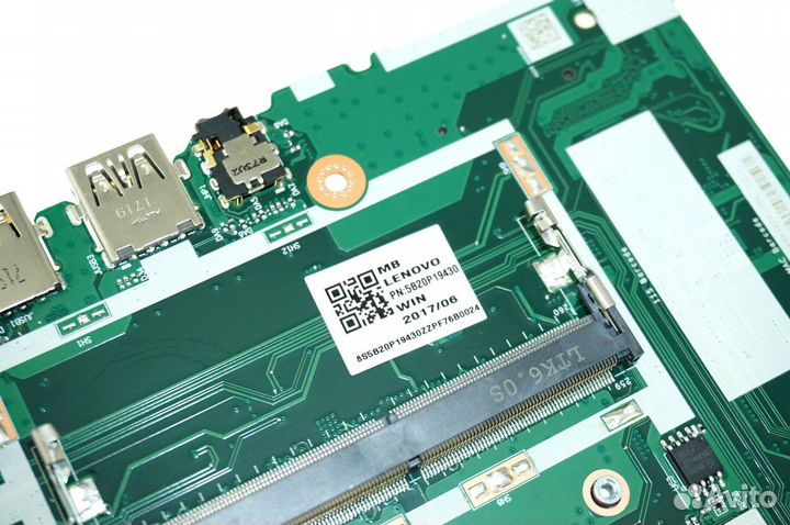 Материнская плата NM-B321