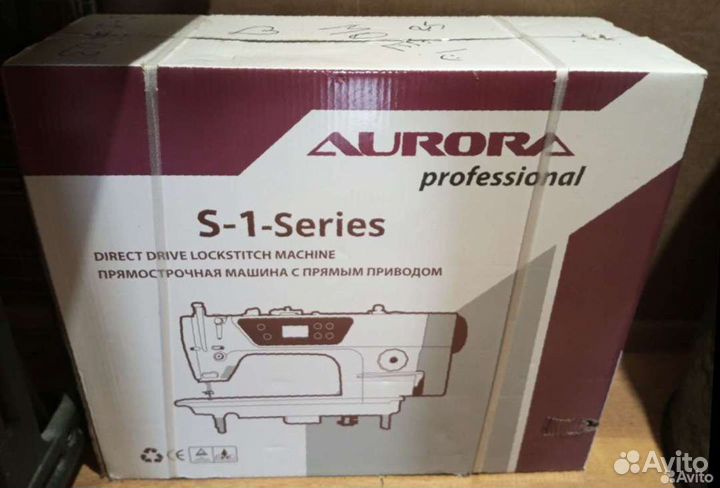 Прямострочная промышленная швейная машина