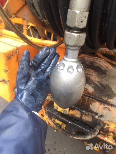 Прочистка, отогрев канализации 