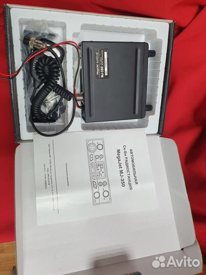 Радиостанция Megajet MJ-350 Си-Би новая