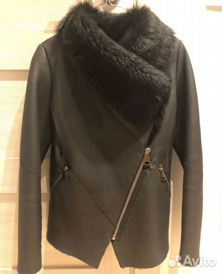 Дубленка из овчины