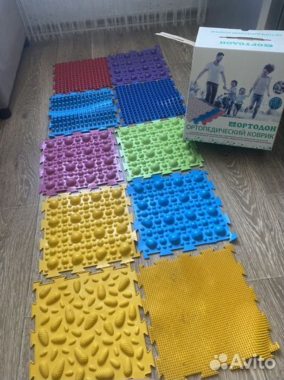 Ортодон коврик