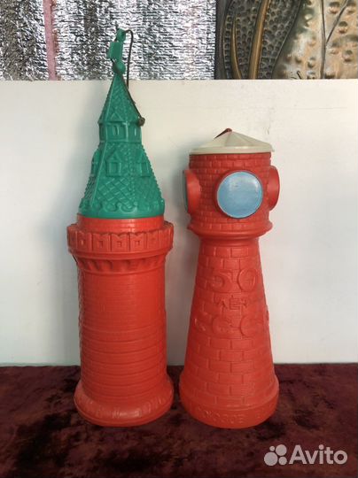 Коробка для новогоднего подарка СССР