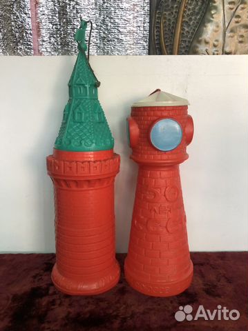 Коробка для новогоднего подарка СССР