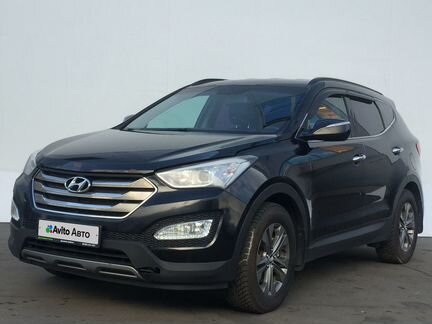 Hyundai Santa Fe 2.2 AT, 2012, 215 084 км