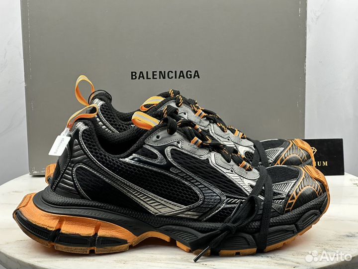 Кроссовки Balenciaga 3XL Sneaker Black Orange
