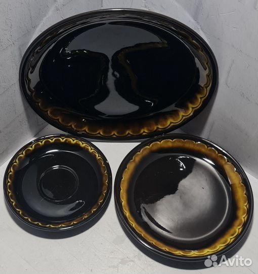 Кофейный сервиз Конаково (зик) фрагменты