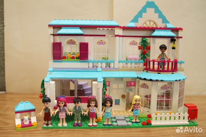 Лего Оригинал Friends Elves 8 наборов