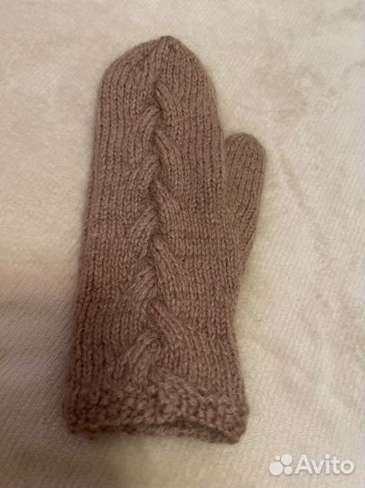 Рукавицы пух норки