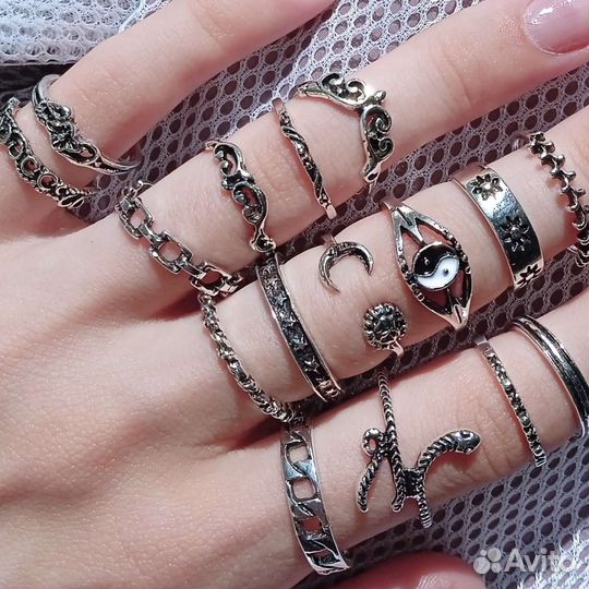 Набор колец