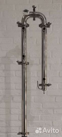 Колонна на 1,5 дюйма (5 трубок на 10 мм)