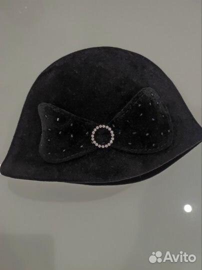 Шляпа женская новая фетровая
