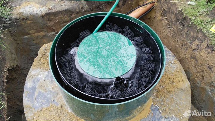 Био Септик Евробион для частного дома SPT-9437