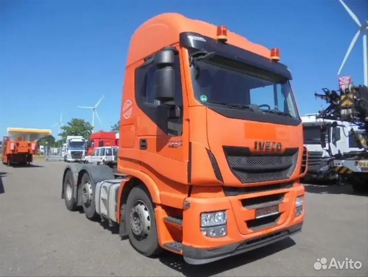 Pазбираем грузовик iveco Stralis 2013-2016