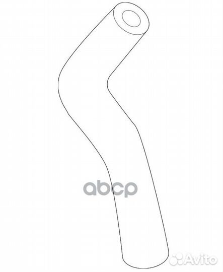 Шланг радиатора раздаточной коробки 2922A844