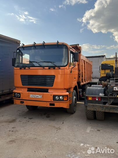 Shacman (Shaanxi) F2000, 2012