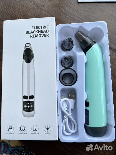 Прибор для вакуумной чистки лица