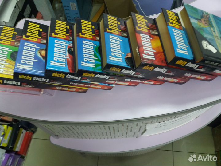 7 книг в отличнейшем состоянии