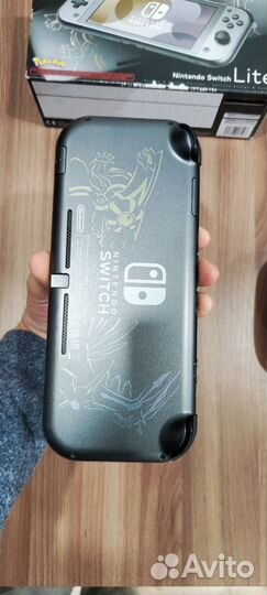 Nintendo switch lite limited edition