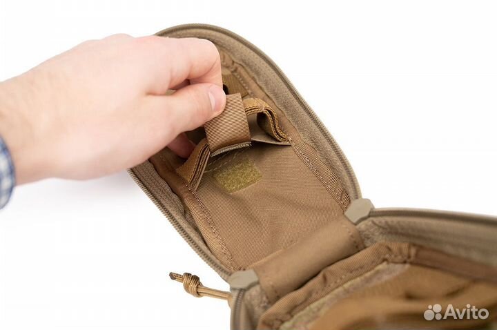 Утилитарный подсумок Ниндзя узкий мох