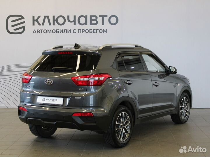 Hyundai Creta 2.0 AT, 2021, 69 727 км