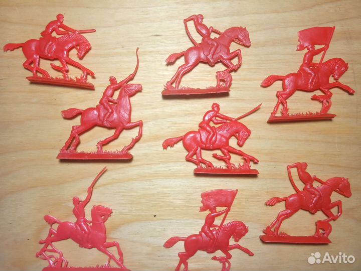 Солдатики ссср-Кавалеристы