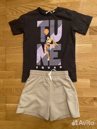Футболка+шорты H&M