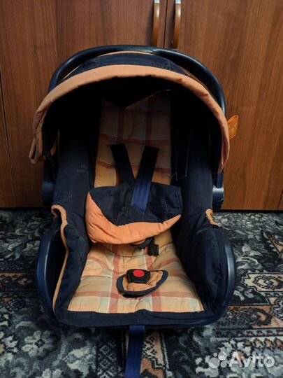 Автокресло детское, люлька-переноска