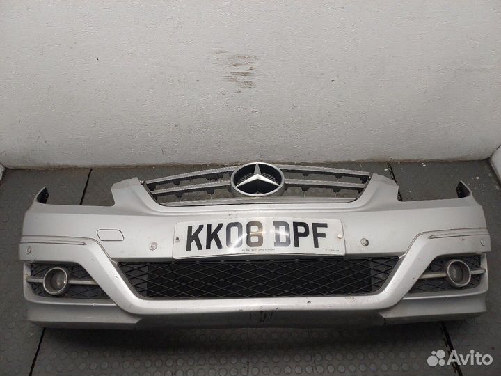 Решетка радиатора Mercedes B W245, 2008