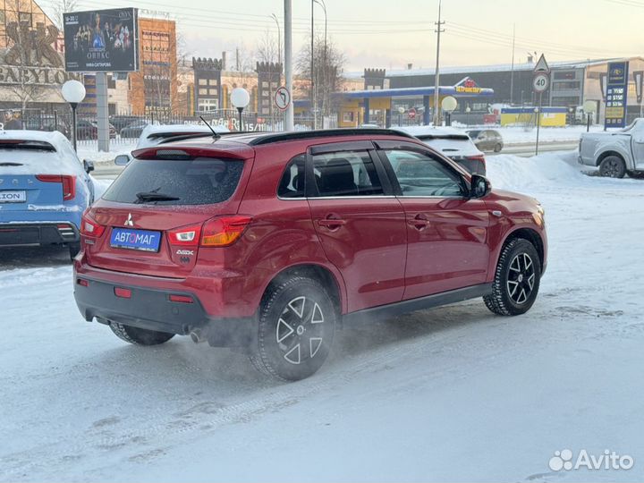 Mitsubishi ASX 1.8 CVT, 2011, 147 000 км