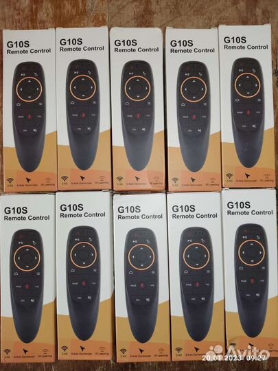 Универсальный пульт с гироскопом и голосовым упр