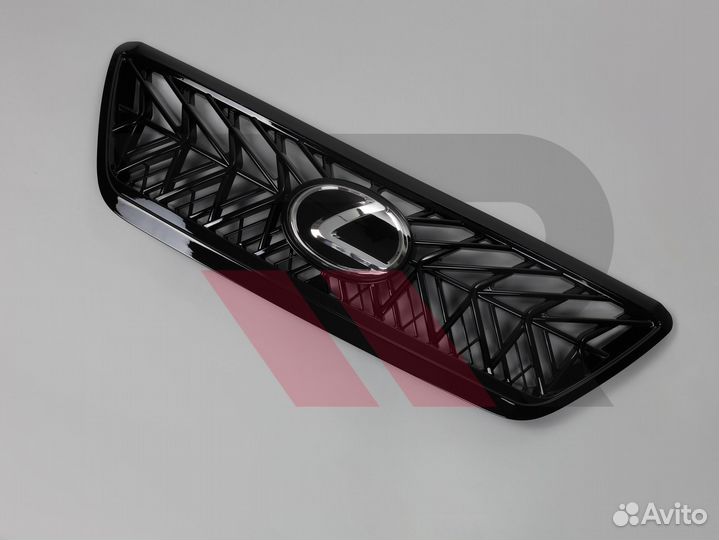 Решетка радиатора Lexus GX470 Стиль TRD Черная