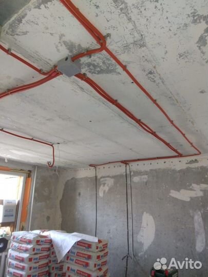 Услуги электрика