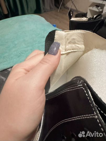 Ботинки для девочки 24