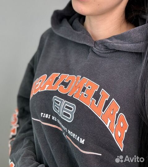 Balenciaga худи женская