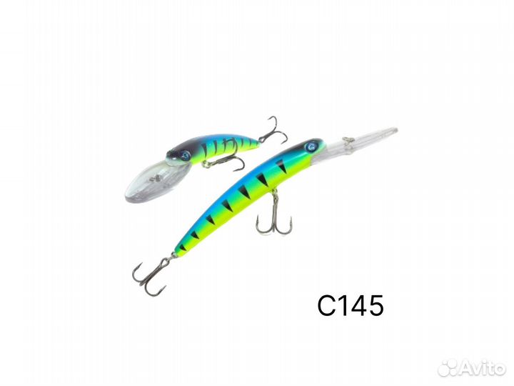 Воблер German GG Banga 100