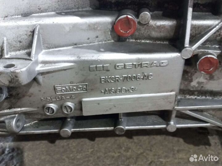 Кпп Ford Transit 2.2 155 л.с