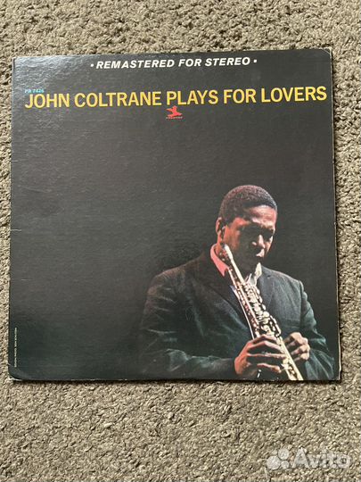 John Coltrane plays for lovers