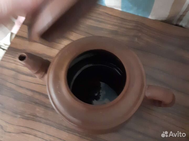 Бурмуды и чайник