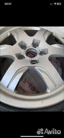 Колеса r17 зимние в сборе на Audi