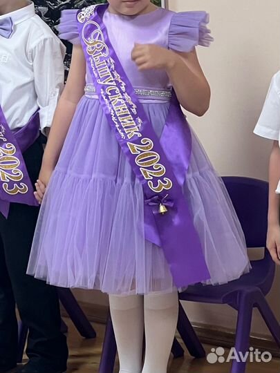 Нарядное платье для девочки