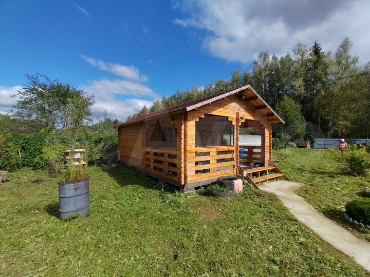 Дача 36 м² на участке 10 сот.