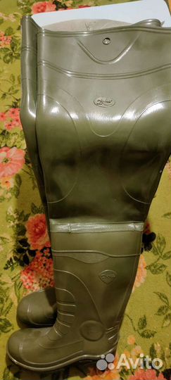 Болотные сапоги