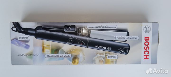 Плойка узкий распямитель волос