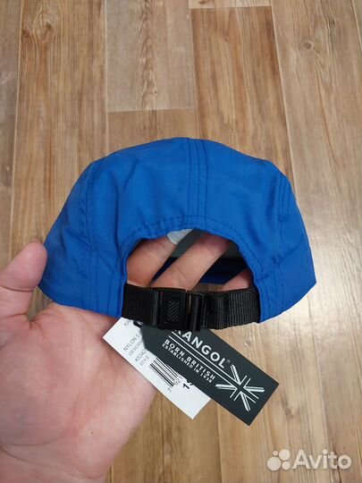 Кепка пятипанелька Kangol новая оригинал