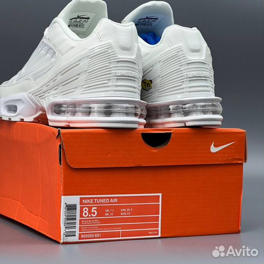 Кроссовки Nike TN White